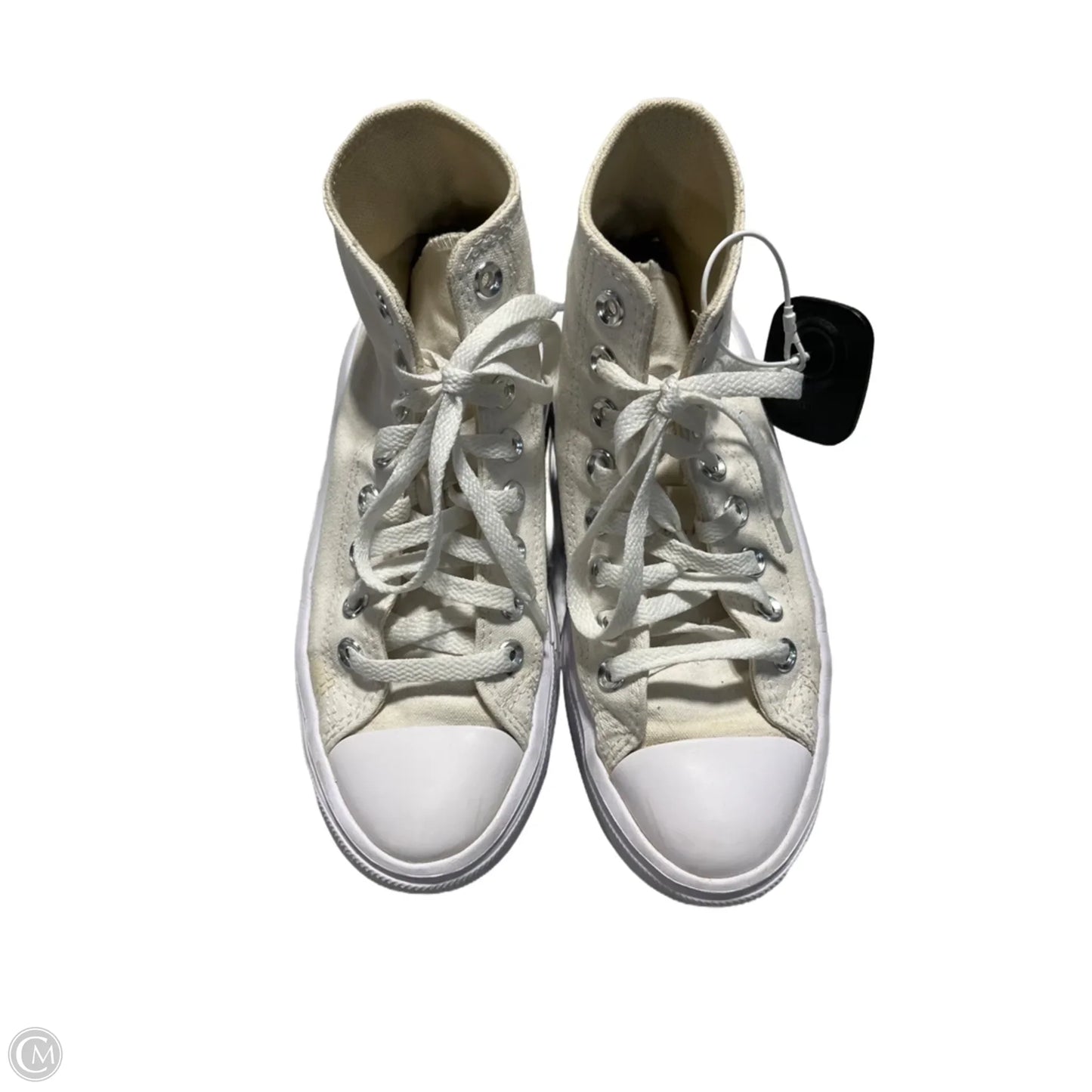 Shoes Sneakers By Converse In White, Size: 6.5