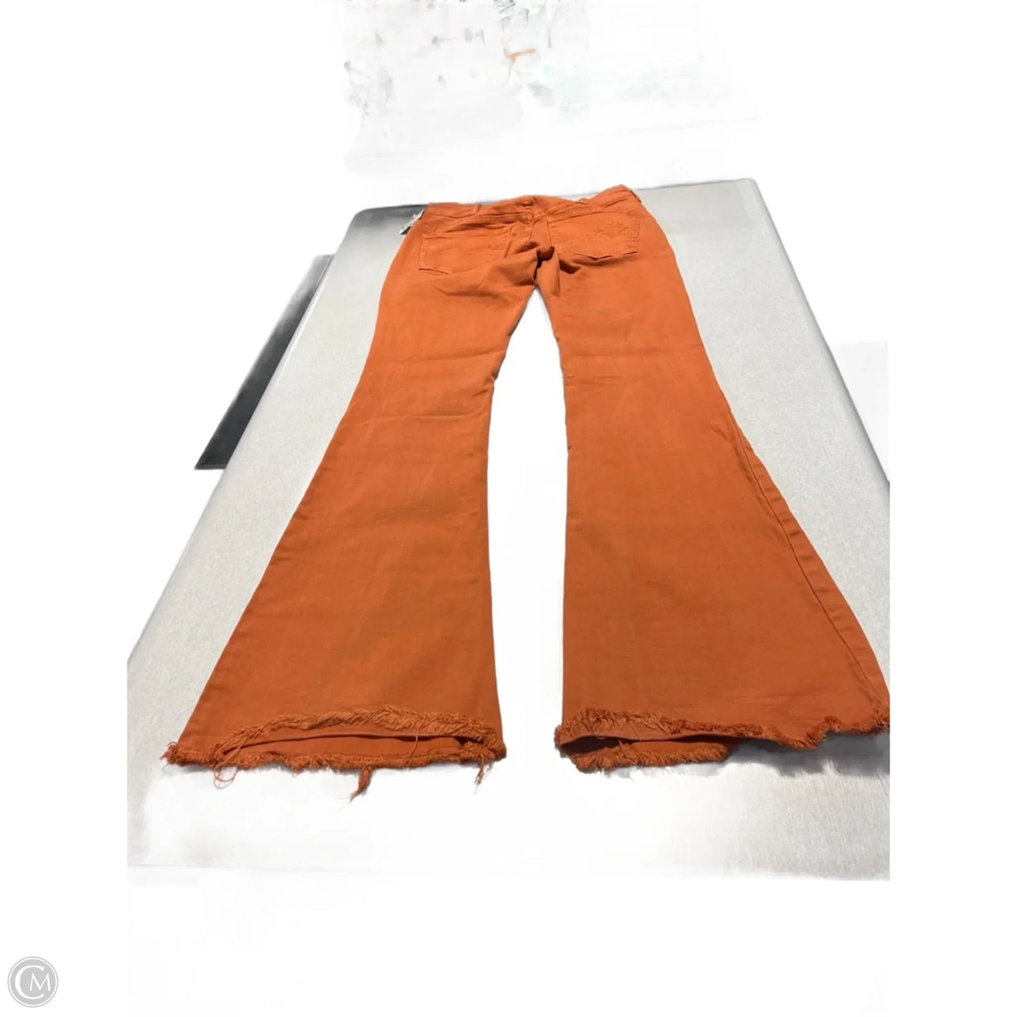 Jeans Flared By Cmc In Orange, Size: 8