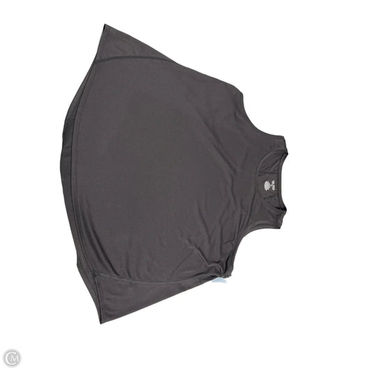 Athletic Tank Top By Tek Gear In Black, Size: 2x