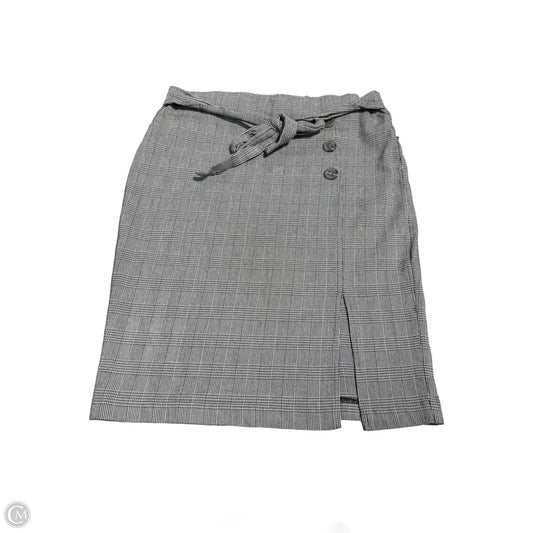 Skirt Midi By Cmc In Black & White, Size: L