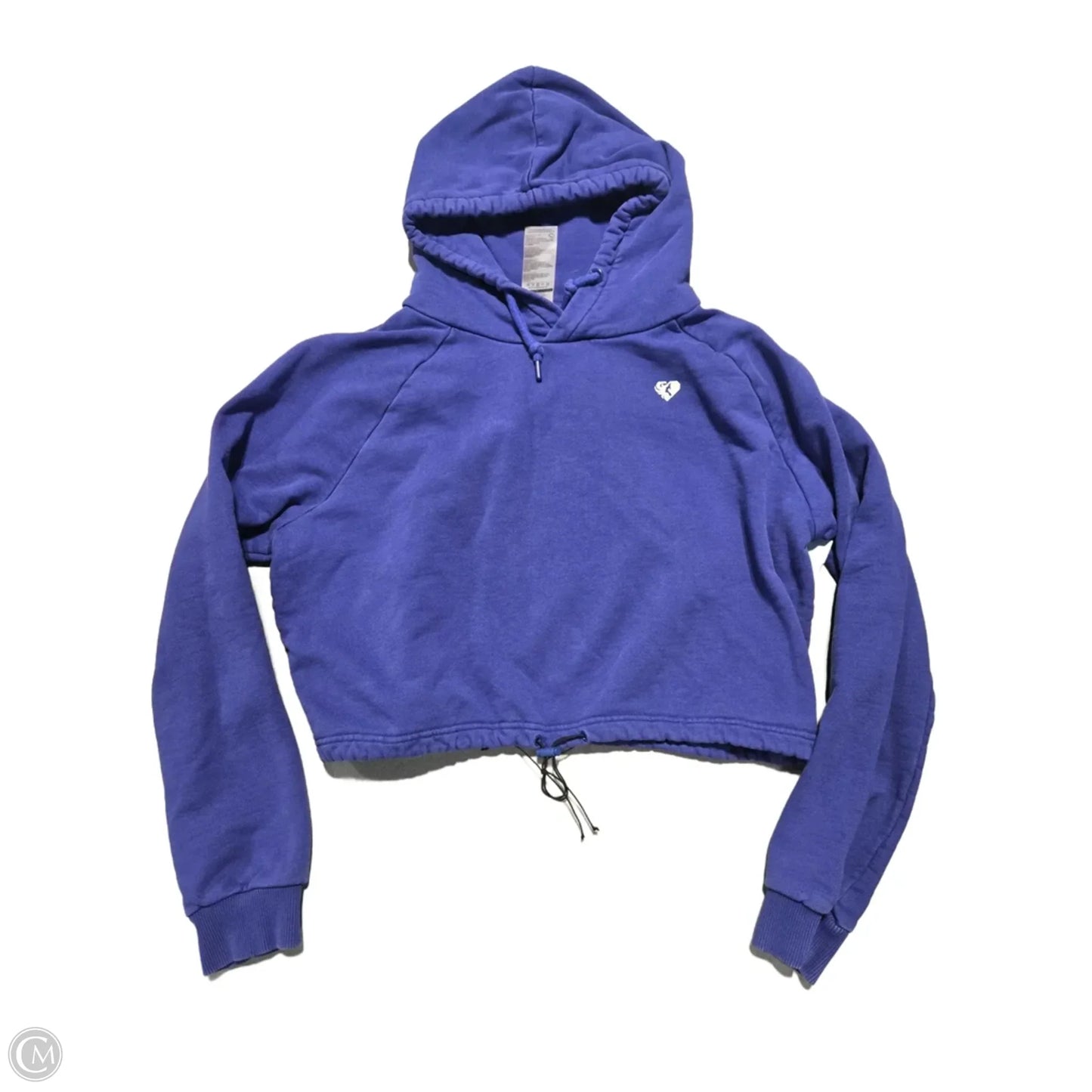 Sweatshirt Hoodie By Cmc In Purple, Size: L