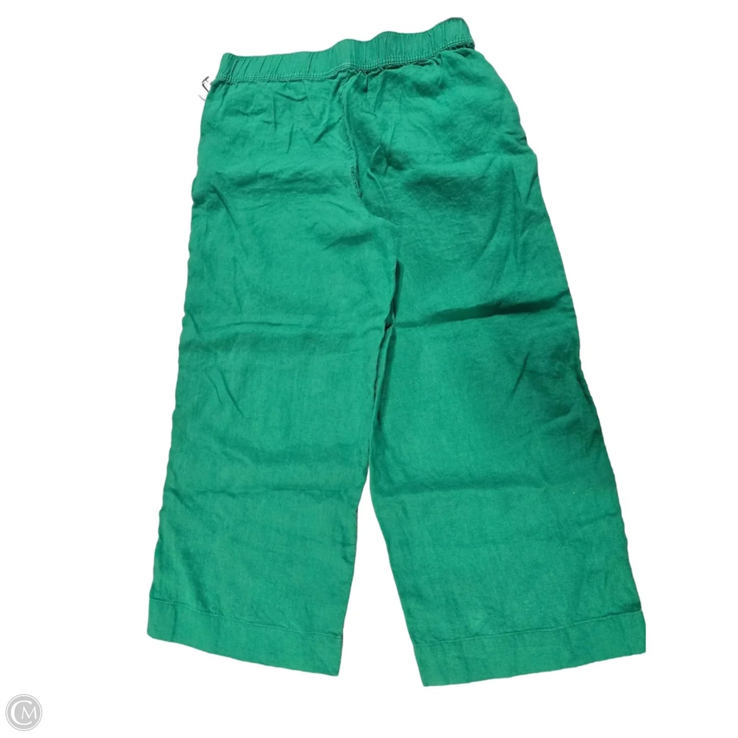 Pants Linen By Tahari In Green, Size: L