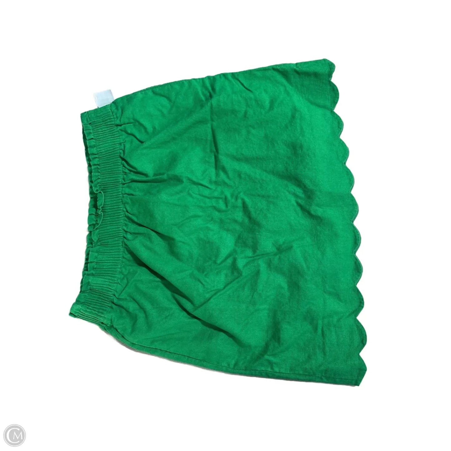 Skirt Midi By J. Crew In Green, Size: 10
