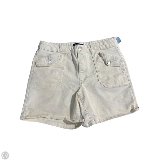 Shorts By D Jeans In Cream, Size: 12