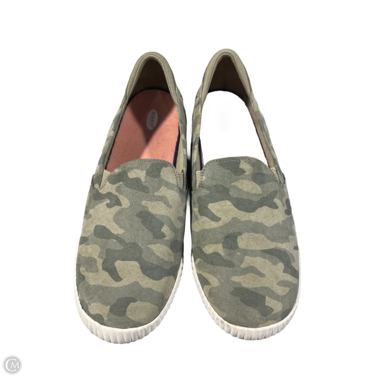 Shoes Flats By Dr Scholls In Camouflage Print, Size: 9