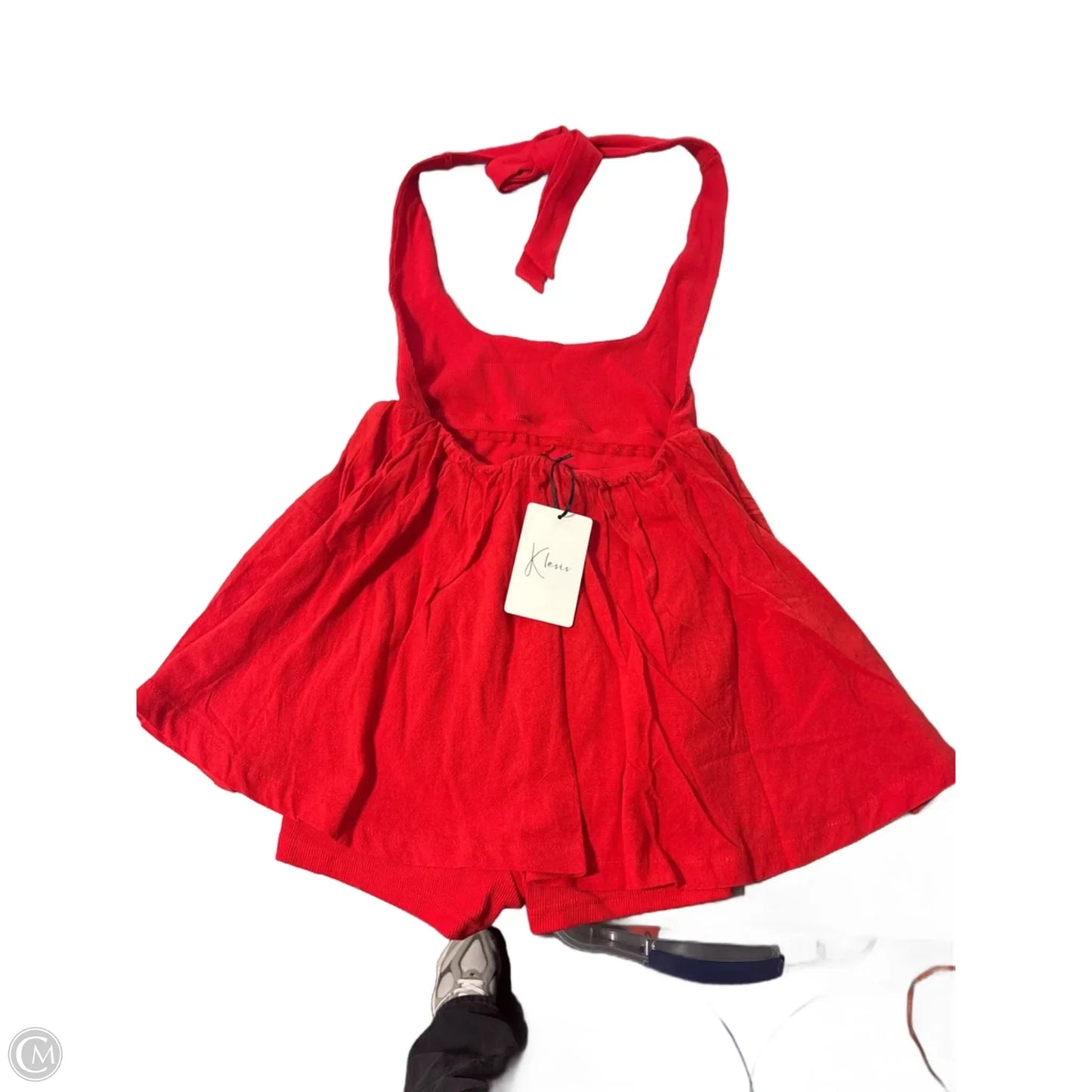 Romper By Cmc In Red, Size: S