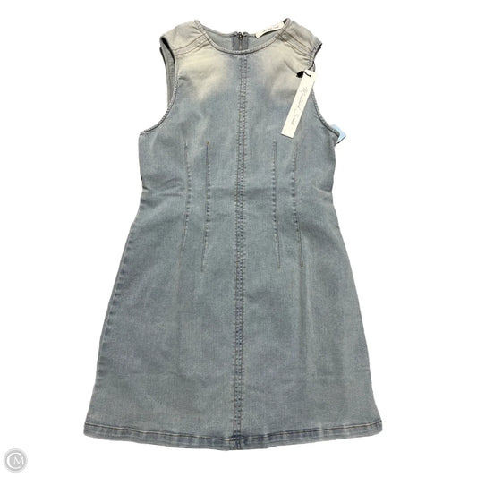 Dress Casual Short By Mustard Seed In Blue Denim, Size: S