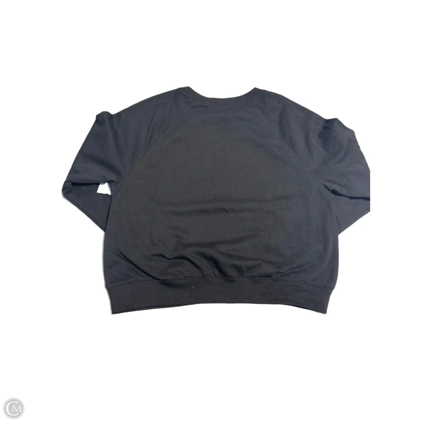 Top Long Sleeve By Old Navy In Black, Size: L