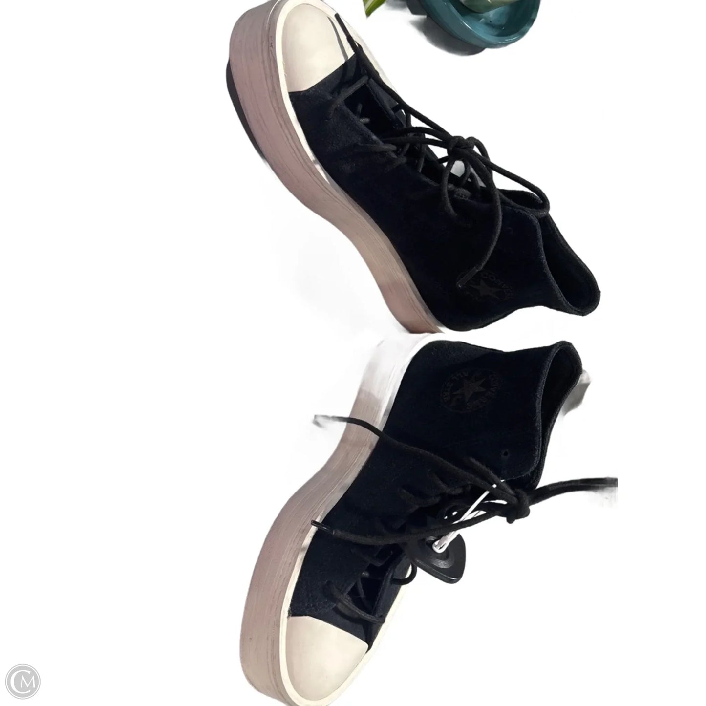 Shoes Sneakers By Converse In Black, Size: 8.5