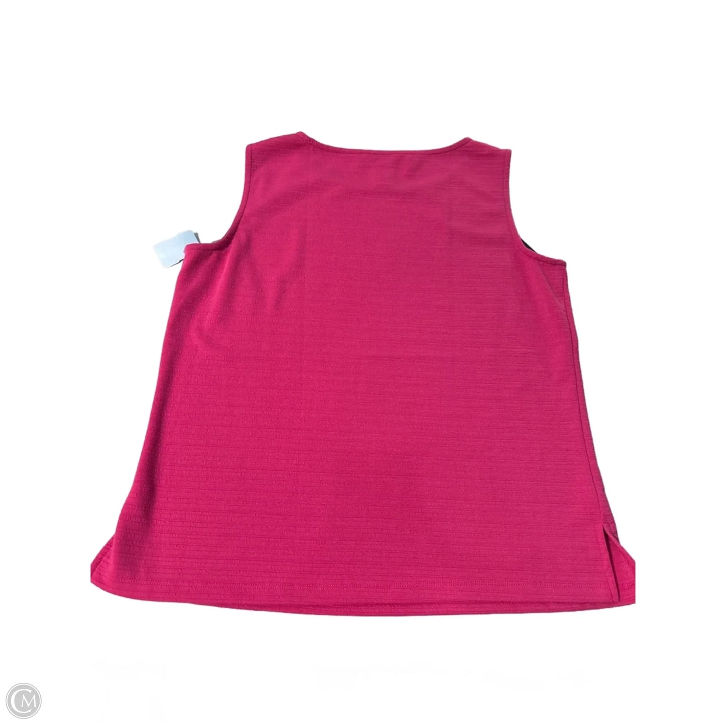 Tank Top By Multiples In Pink, Size: M