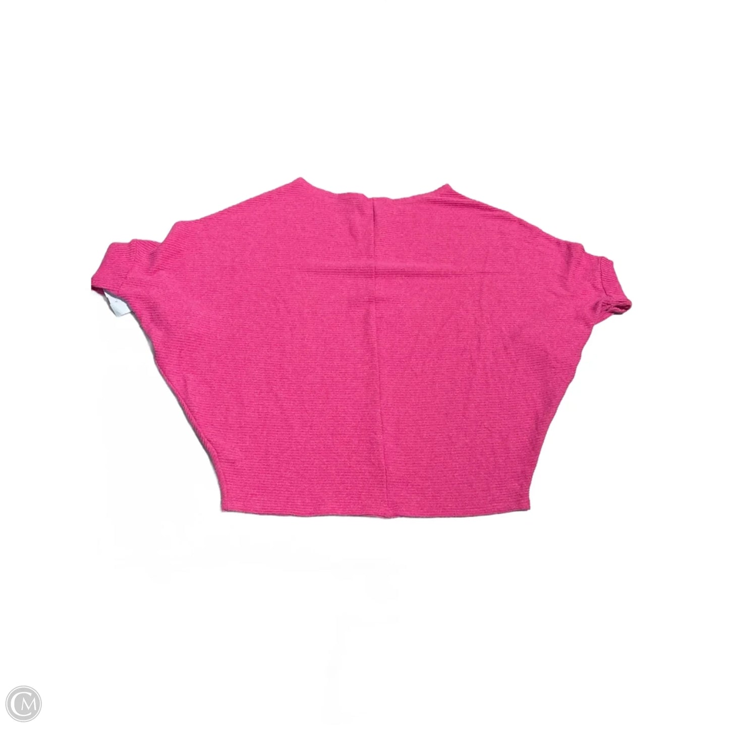 Top Long Sleeve By Cherish In Pink, Size: L