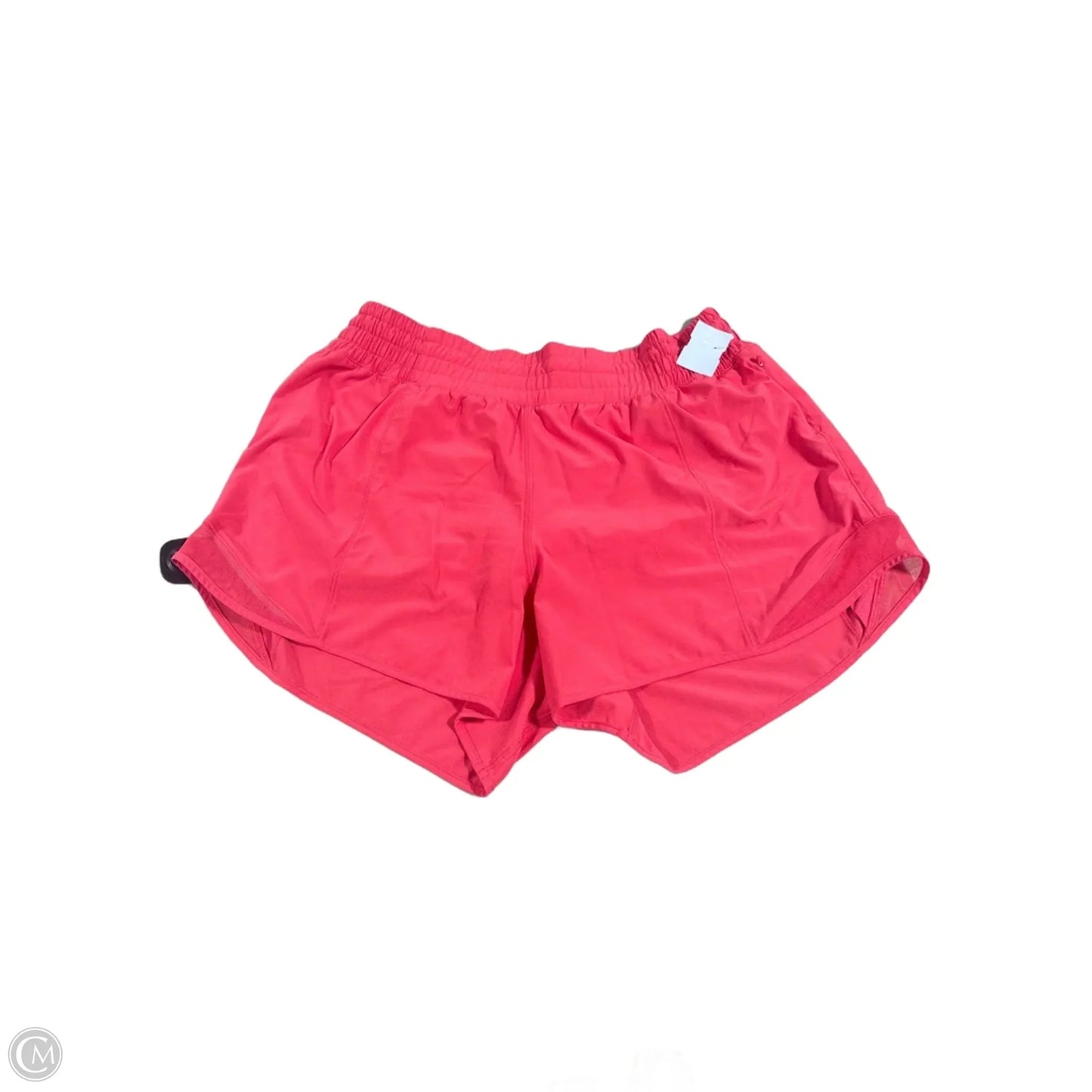 Athletic Shorts By Lululemon In Pink, Size: 12