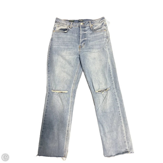 Jeans Straight By Wild Fable In Blue Denim, Size: 12