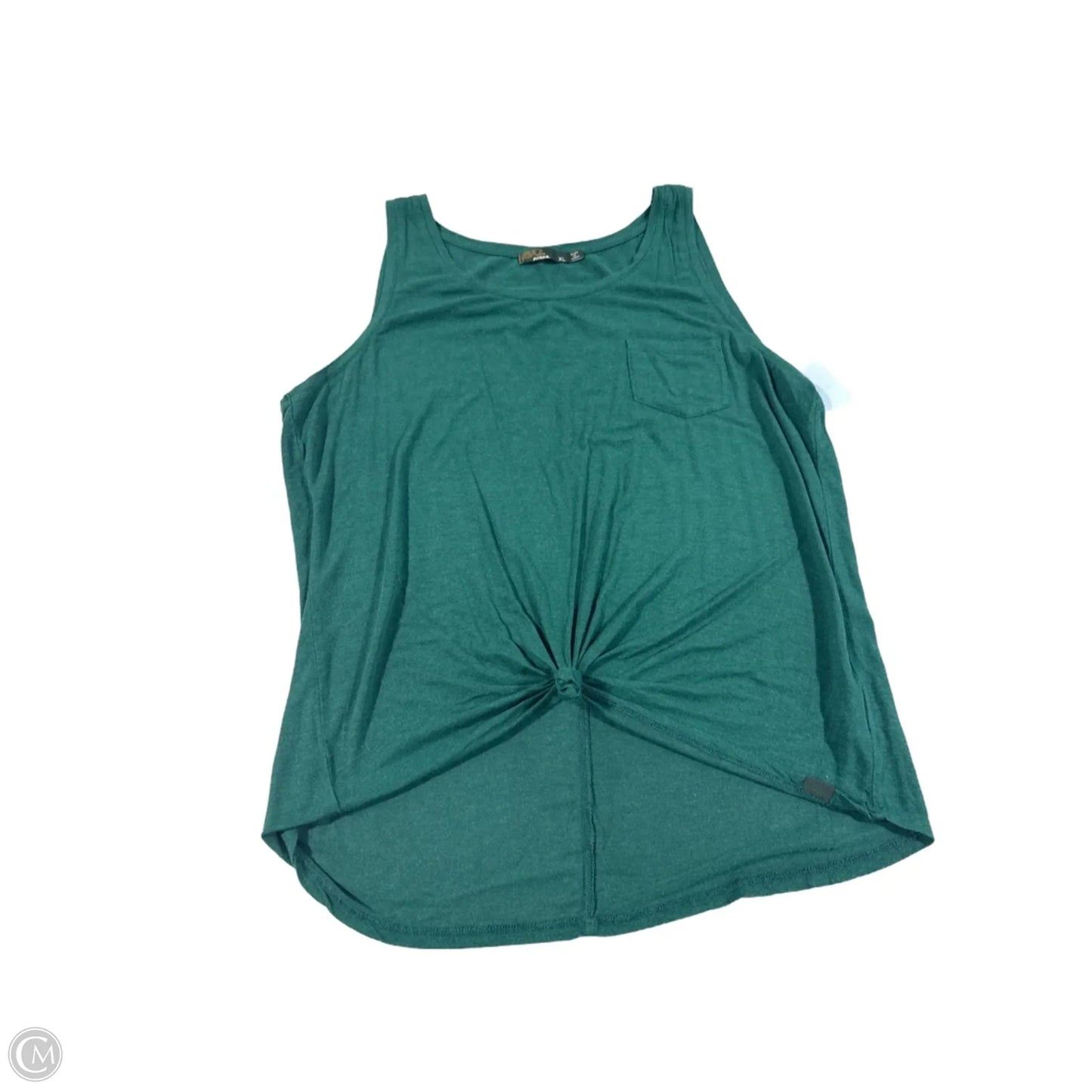 Tank Top By Prana In Green, Size: Xl
