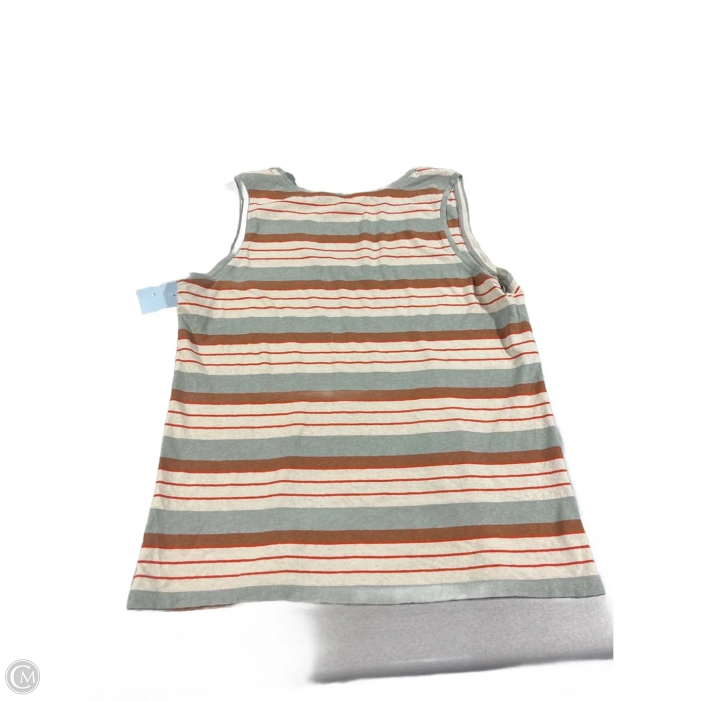 Tank Top By Toad & Co In Striped Pattern, Size: L