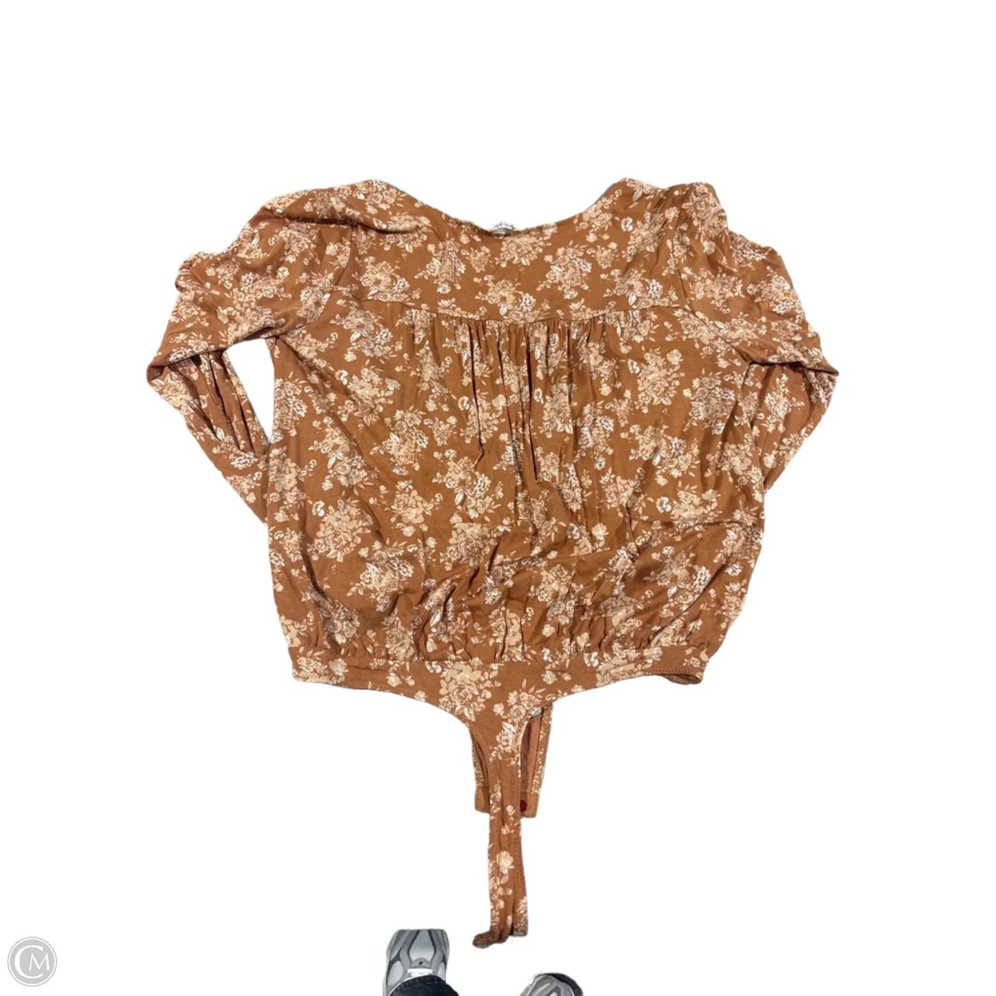 Bodysuit By Free People In Orange, Size: L