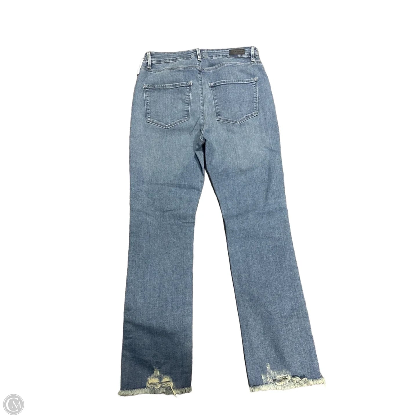 Jeans Straight By Lola River In Blue Denim, Size: 4