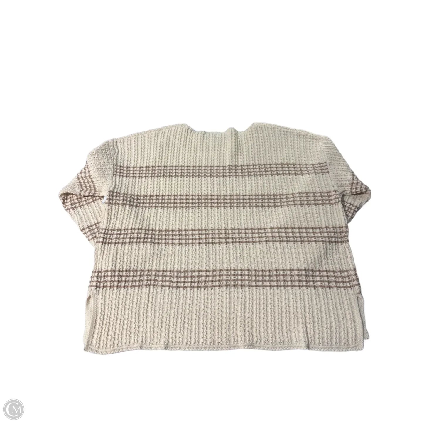Sweater By Be Cool In Striped Pattern, Size: M