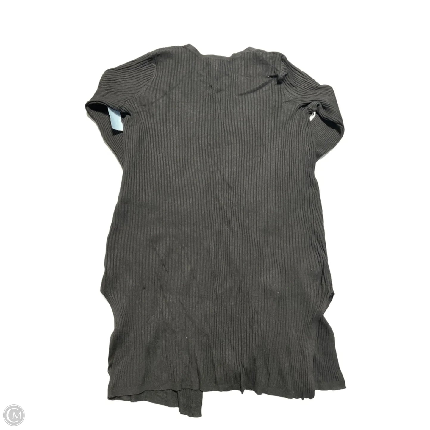 Cardigan By Roz And Ali In Black, Size: Xl
