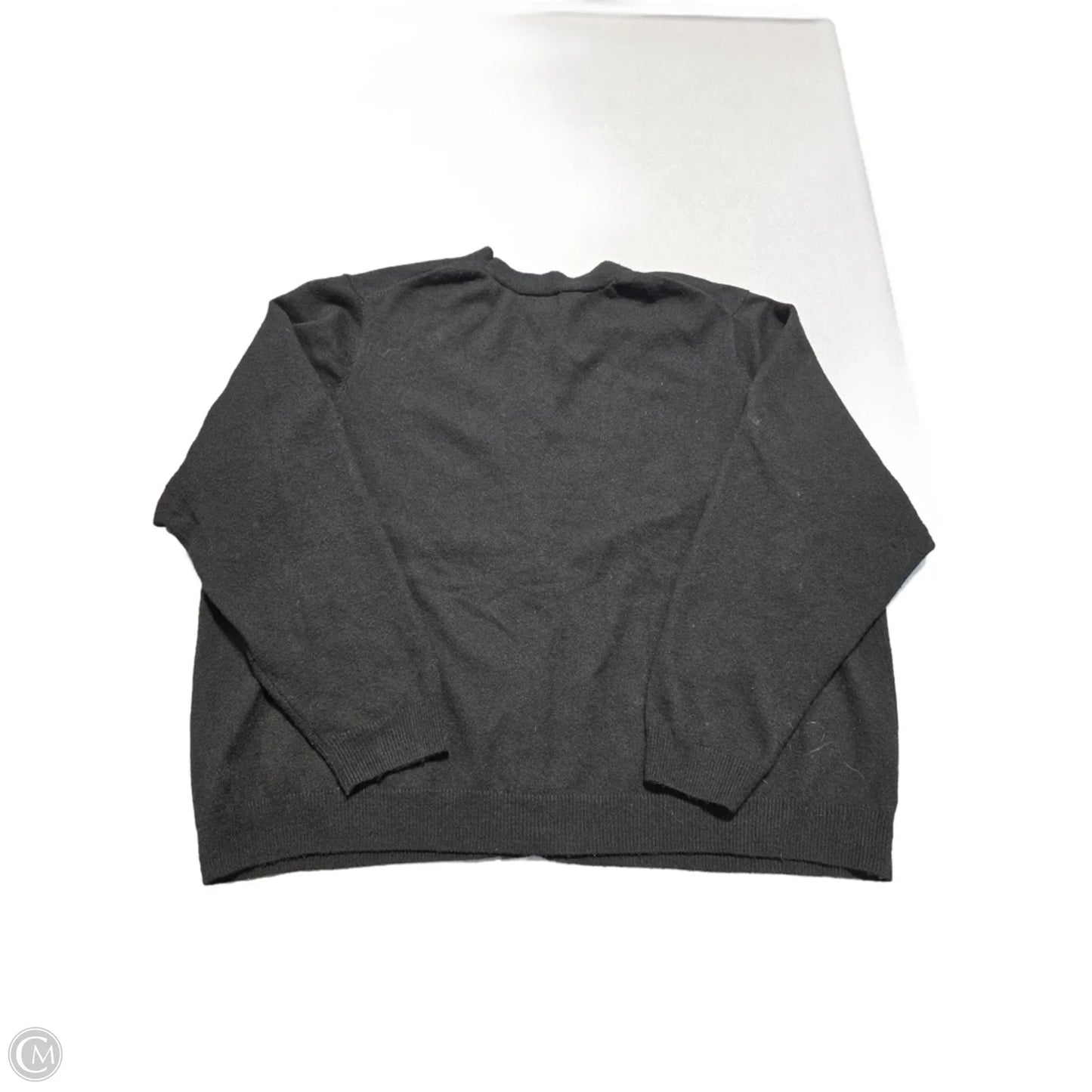 Cardigan By A New Day In Black, Size: Xxl