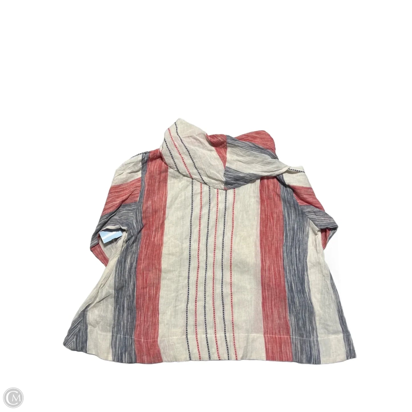 Top Long Sleeve By Cmc In Multi-colored, Size: S