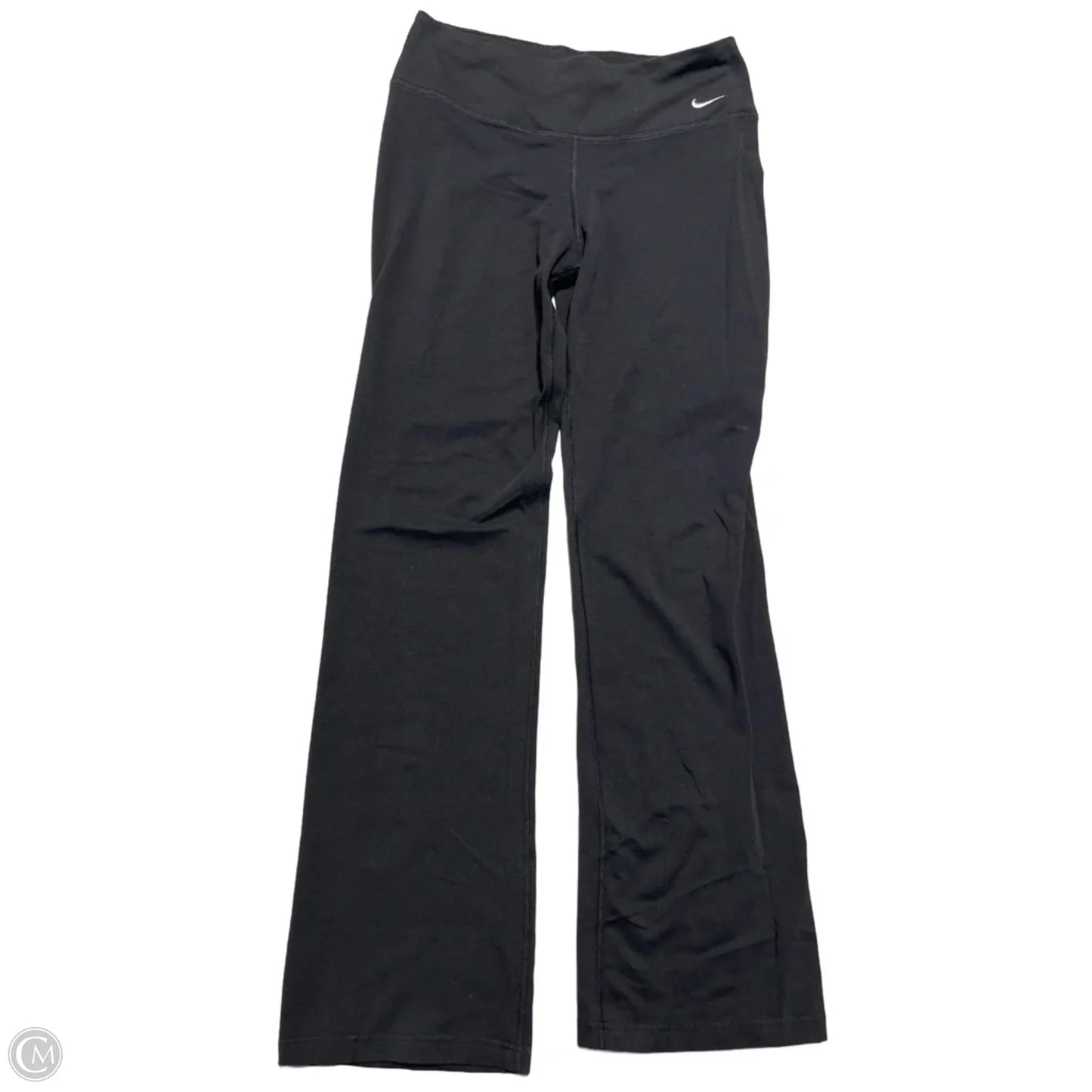 Athletic Leggings By Nike In Black, Size: M