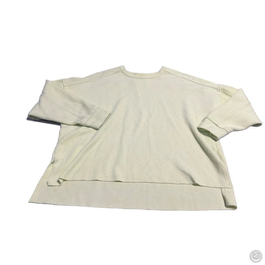 Top Long Sleeve By Maurices In Green, Size: L