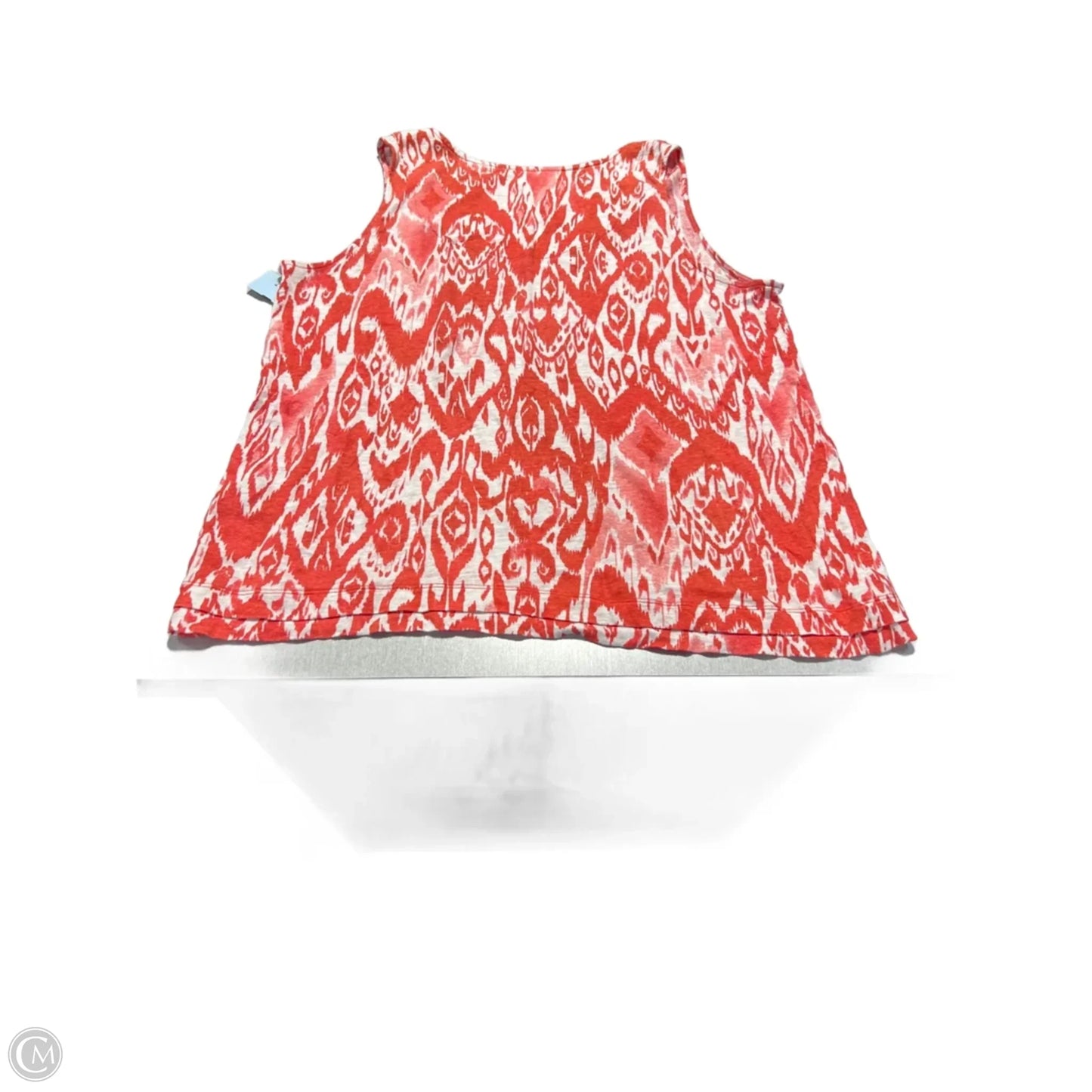 Tank Top By Chicos In Red, Size: Xl