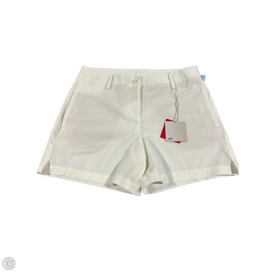 Shorts By Puma In White, Size: M