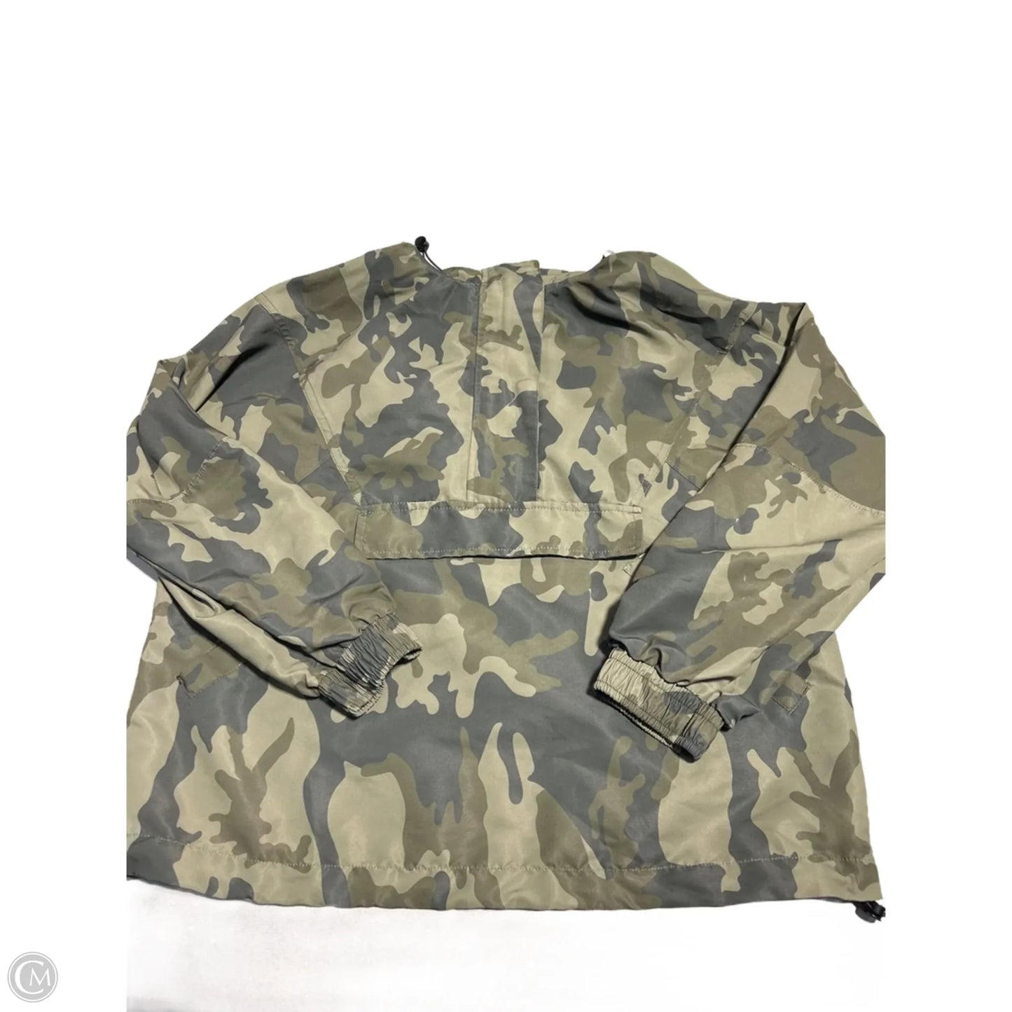 Jacket Windbreaker By Cmc In Camouflage Print, Size: S