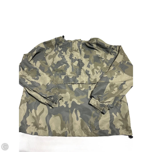 Jacket Windbreaker By Cmc In Camouflage Print, Size: S