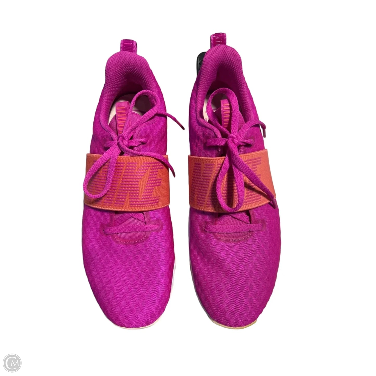 Shoes Athletic By Nike In Pink, Size: 8