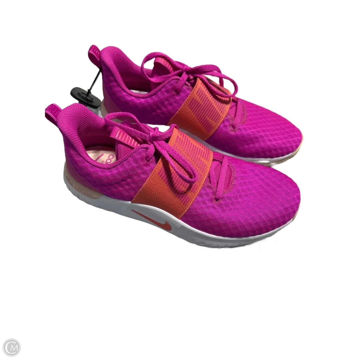 Shoes Athletic By Nike In Pink, Size: 8
