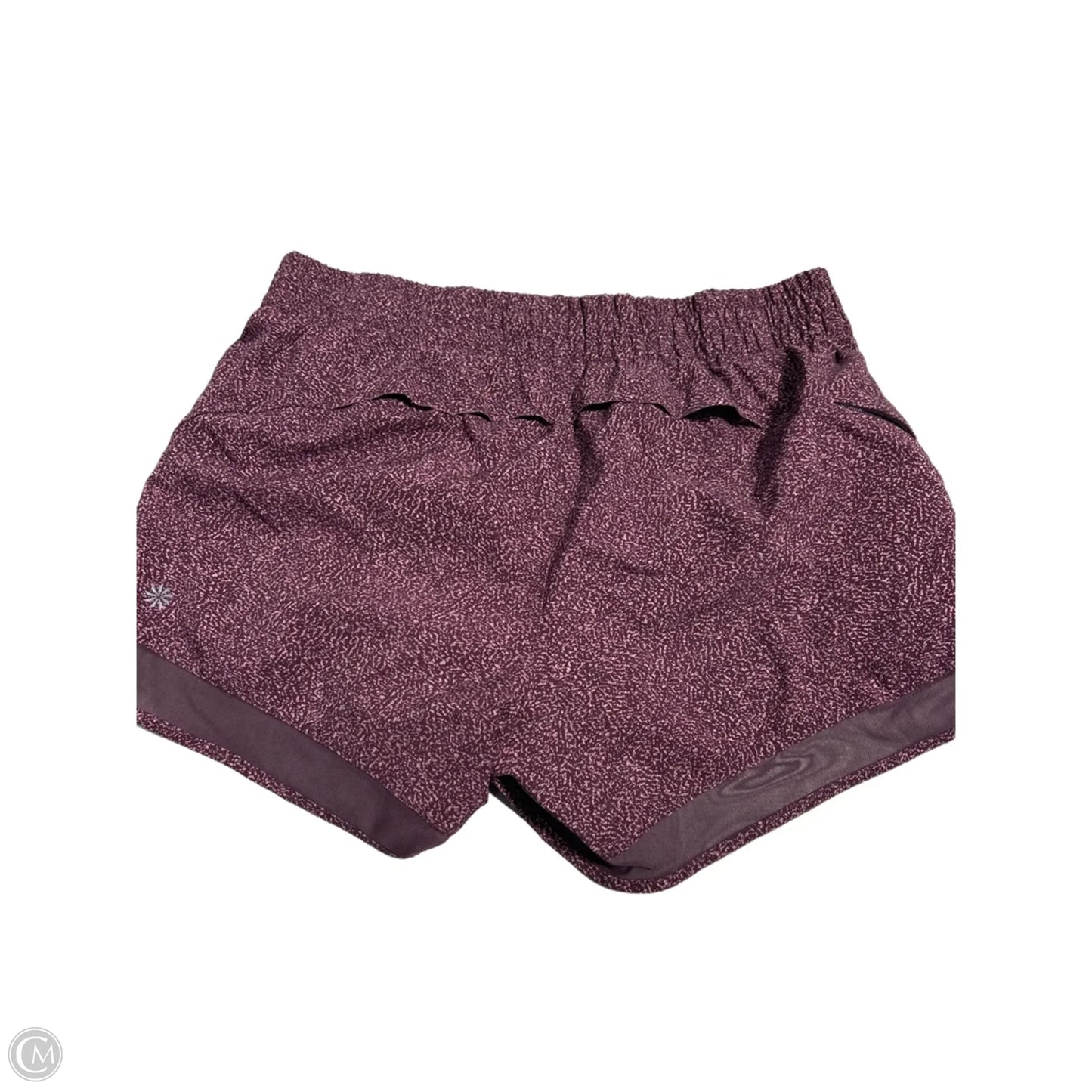 Athletic Shorts By Athleta In Purple, Size: S