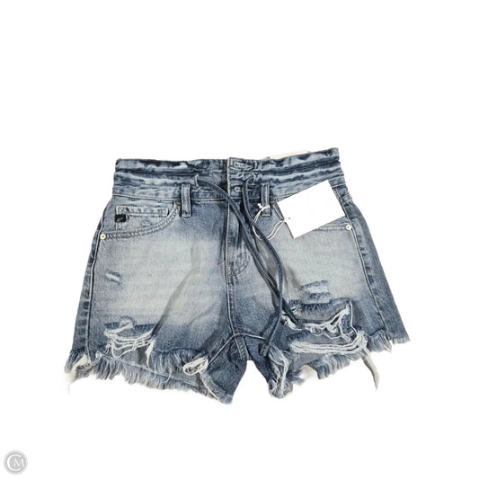 Shorts By Kancan In Blue Denim, Size: 4