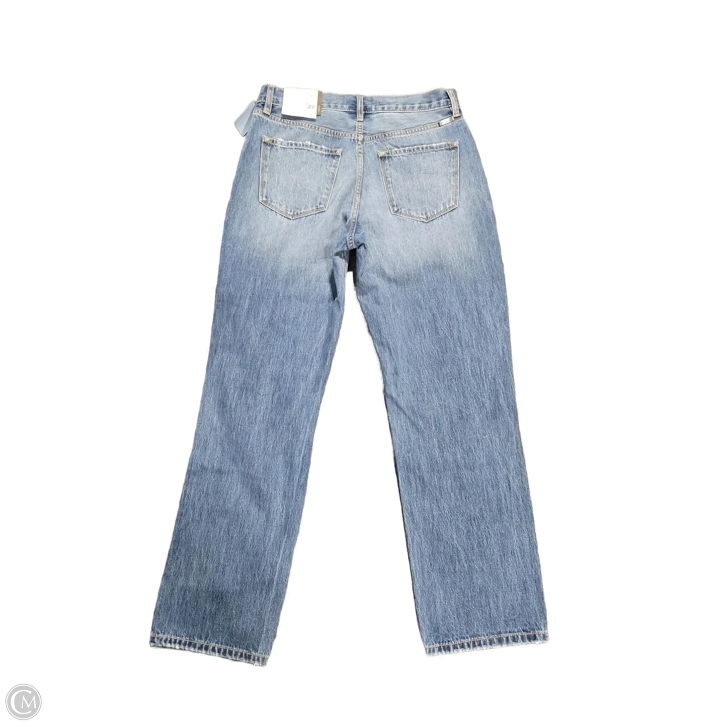 Jeans Straight By Kancan In Blue Denim, Size: 6