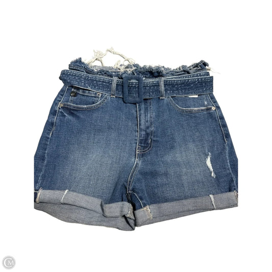 Shorts By Kancan In Blue Denim, Size: 10