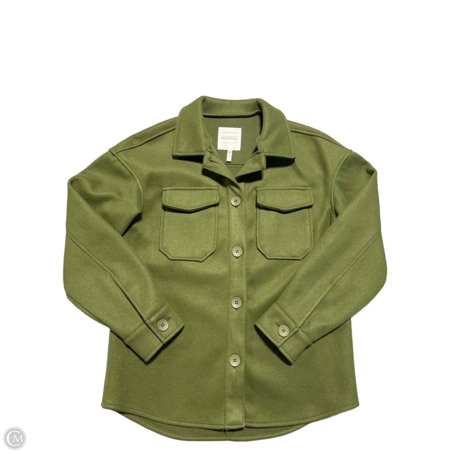 Coat Other By Avec Les Filles In Green, Size: Xs