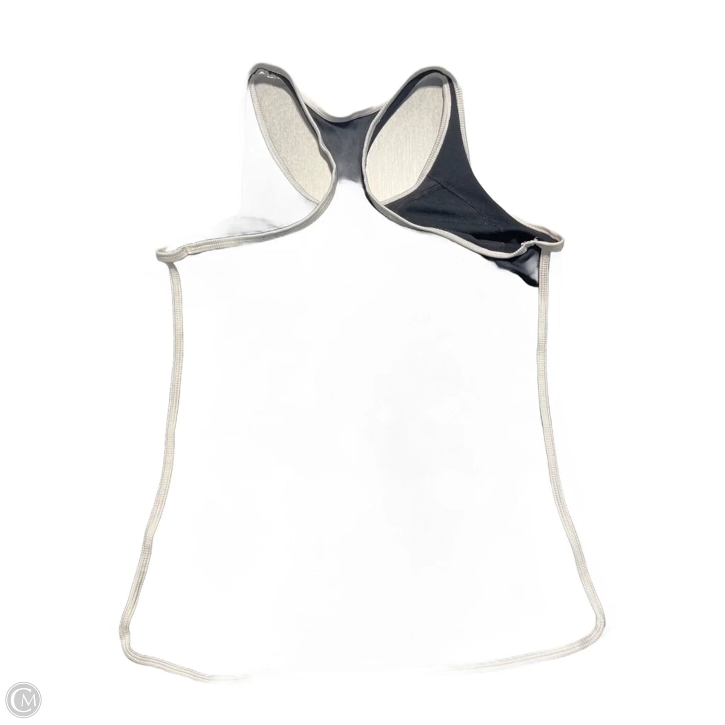 Athletic Tank Top By Nike In Black, Size: Xl