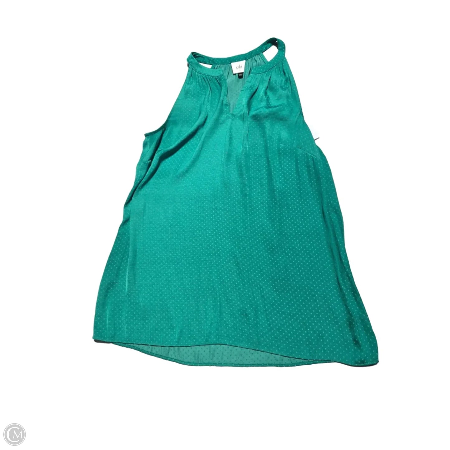 Tank Top By Cabi In Green, Size: S