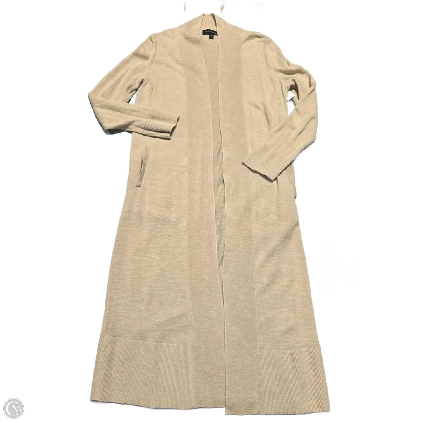 Cardigan By Banana Republic In Cream, Size: Xs