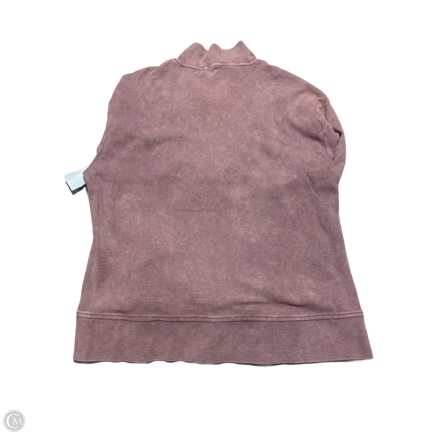 Top Long Sleeve By Jane And Delancey In Purple, Size: L