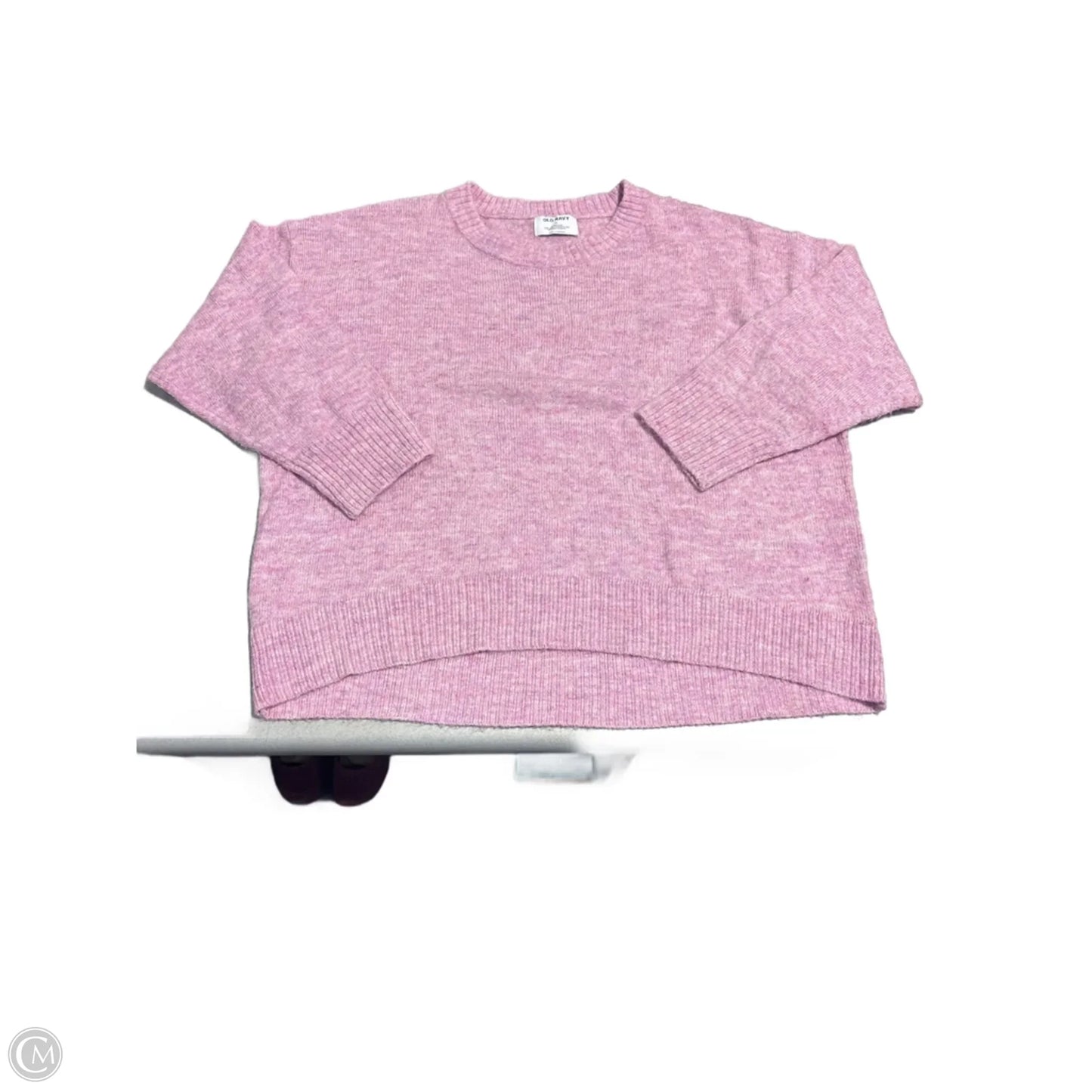 Sweater By Old Navy In Pink, Size: Xl