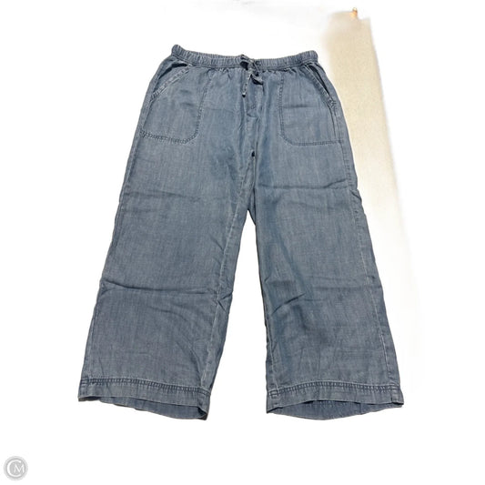 Pants Linen By Splendid In Blue, Size: M