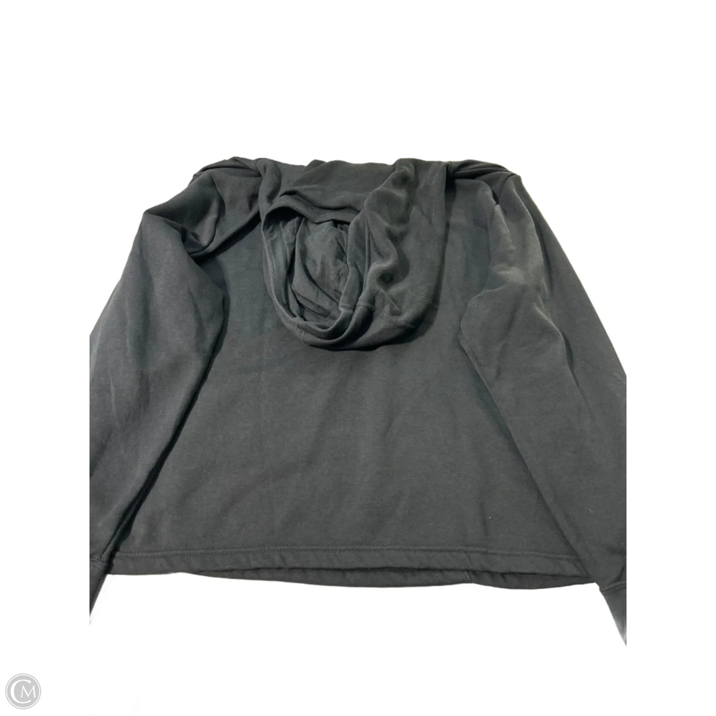 Sweatshirt Hoodie By Nike In Black, Size: 1x