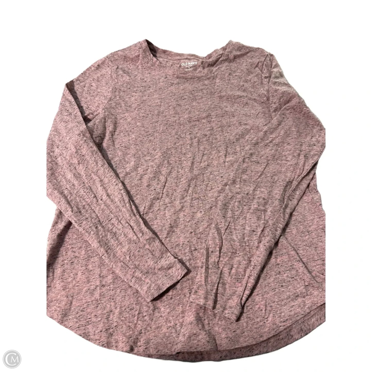 Top Long Sleeve By Old Navy In Pink, Size: M