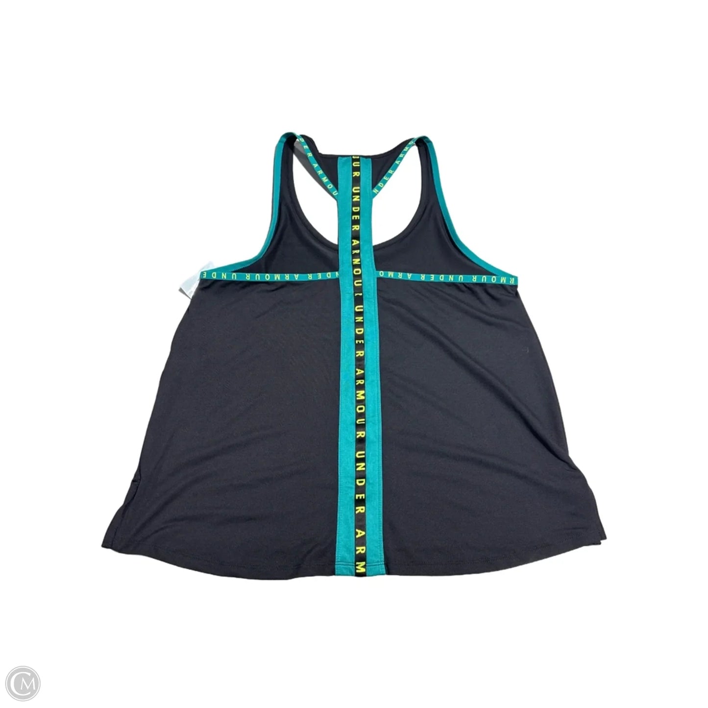 Athletic Tank Top By Under Armour In Black, Size: L