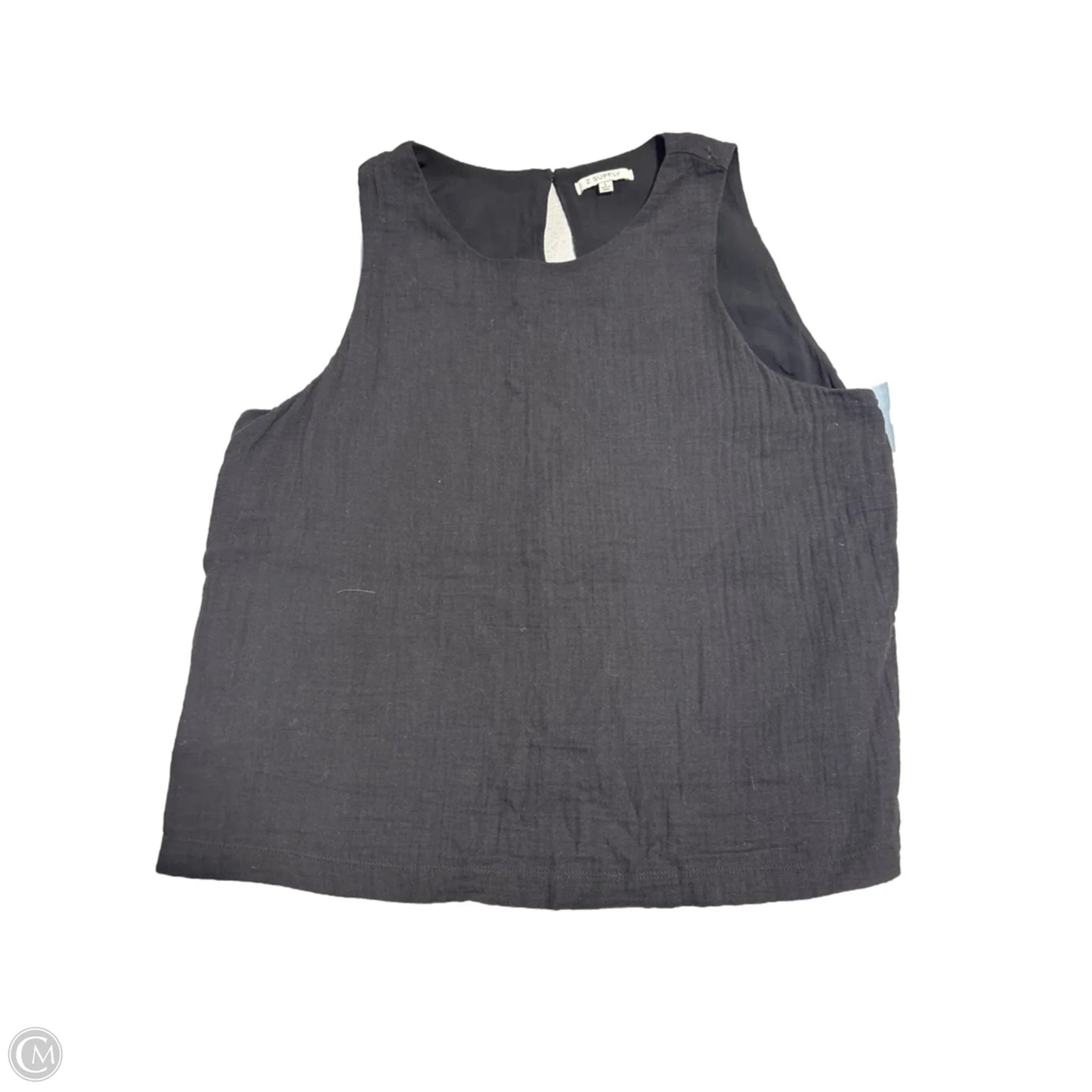 Tank Top By Z Supply In Black, Size: L
