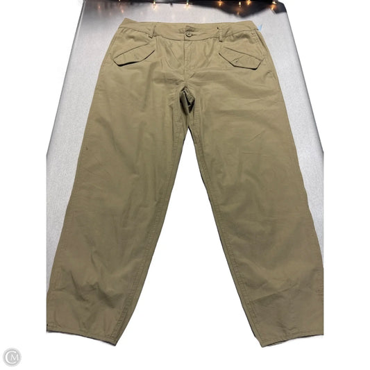 Pants Linen By Kut In Tan, Size: 12