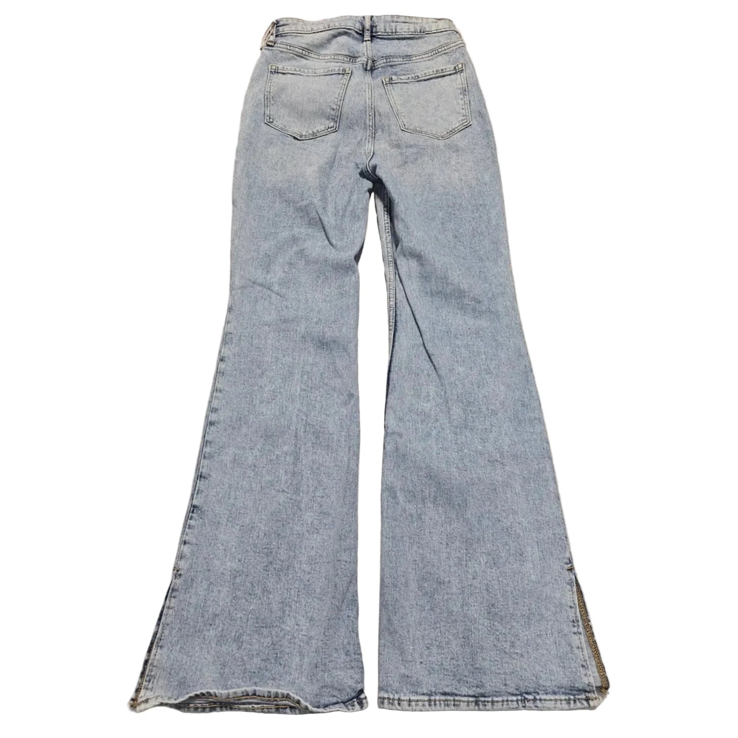 Jeans Flared By Old Navy In Blue Denim, Size: 6